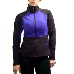 $225  NORTH FACE Indigo/Purple Jacket Small